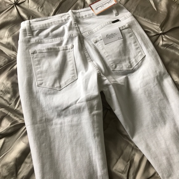 KanCan | Distressed White Skinny Jeans - Picture 8 of 8